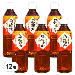 토미나가 고베 사보 우롱차, 500ml, 1개입, 12개