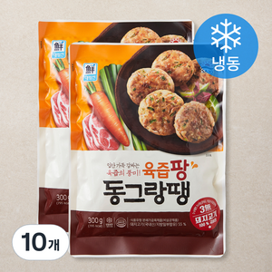 대림선 육즙팡 동그랑땡 (냉동), 300g, 10개