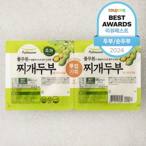 풀무원 소가 찌개두부, 300g, 2개