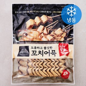 고래사어묵 도톰하고 쫄깃한 꼬치어묵 22개입 (냉동), 949g, 1개