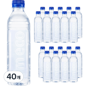 먹는샘물산수 산수음료 가벼운샘, 500ml, 40개