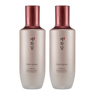 더페이스샵 예화담 천삼송이 자생 유액 로션, 140ml, 2개