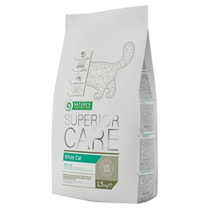 네이쳐스 프로텍션 화이트 캣 건식사료, 1.5kg, 1개
