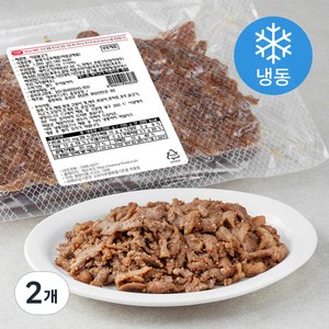 에쓰푸드 리얼불고기 (냉동), 1kg, 2개