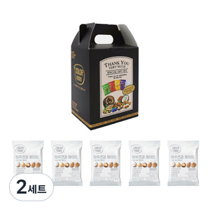 견과공장 하루견과 화이트 20g x 5p + 선물포장박스, 100g, 2세트