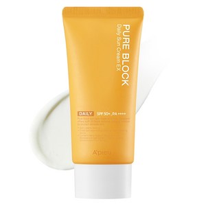 어퓨 퓨어 블록 내추럴 데일리 선크림 EX SPF50 PA++++, 100ml, 1개