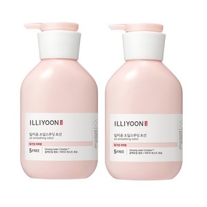 일리윤 오일 스무딩 로션, 350ml, 2개