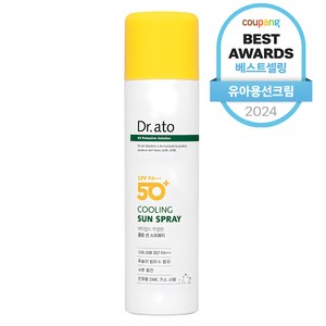 닥터아토 쿨링 선 스프레이 SPF50+ PA+++, 150ml, 1개