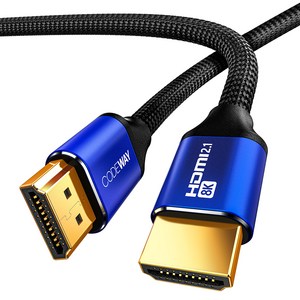 코드웨이 HDMI 2.1v UHD 8K 케이블, 1개, 5m