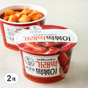 미정당 가래떡 떡볶이, 310g, 2개