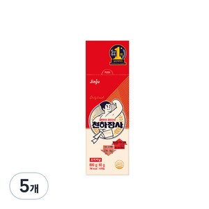 천하장사 오리지날 간식 소시지, 600g, 5개