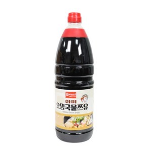 화미 오뎅 국물 쯔유, 2kg, 1개