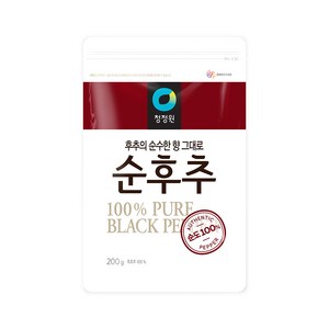 청정원 순후추, 200g, 1개