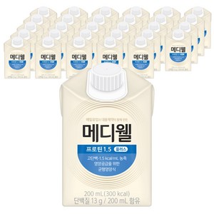 메디웰 프로틴 1.5 플러스, 200ml, 30개