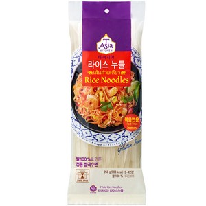 티아시아키친 라이스누들 볶음면용 5mm, 250g, 1개