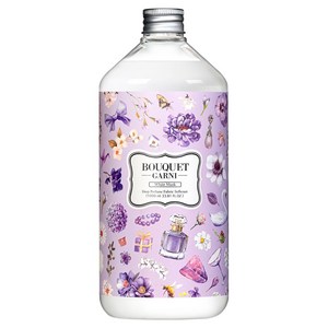 부케가르니 딥퍼퓸 섬유유연제 화이트머스크 본품, 1L, 1개