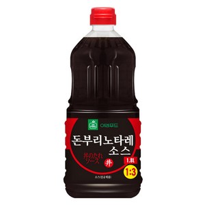 [이엔] 소스 돈부리노타레소스, 1.8L, 1개