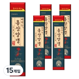 크라운 짜먹는 홍삼 양갱, 30g, 15개