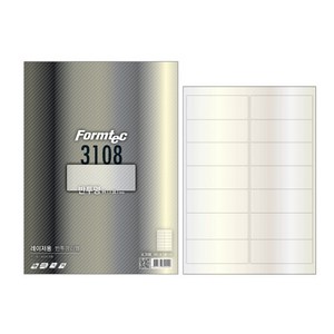 폼텍 라벨 LC-3108 14라벨 10매, 1개