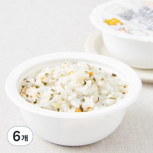 짱죽 후기 11개월부터 이유식 전복치킨진밥, 200g, 6개, 혼합맛(전복/치킨)