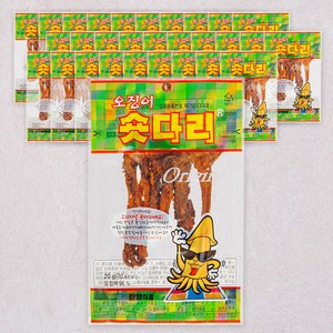 한양식품 숏다리, 20g, 30개