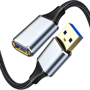 구스페리 단선방지 USB 3.0 연장 케이블, 1개, 1.5m