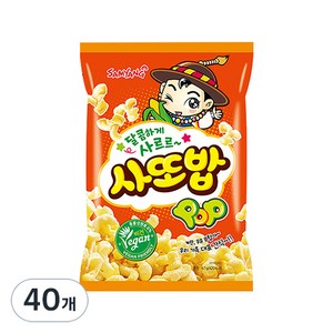 삼양 사또밥, 67g, 40개