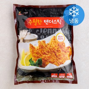 수월한 텐더스틱 (냉동), 1kg, 1개