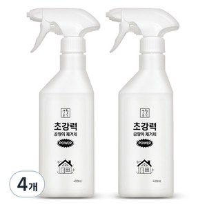 생활공식 초강력 곰팡이 제거제, 400ml, 4개