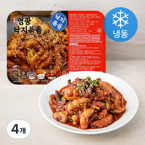 뉴본 영광 낙지볶음 (냉동), 450g, 4개