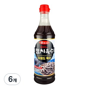 움트리 움쉐프의 멸치육수, 950g, 6개