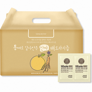 통째로 갈아만든 진짜 배도라지즙 일반파우치 50p, 5L, 1박스