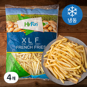 하이펀 XLF 슈스트링 감자 (냉동), 2kg, 4개