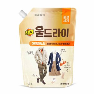 테크 울드라이 오리지널 리필, 1.3L, 1개