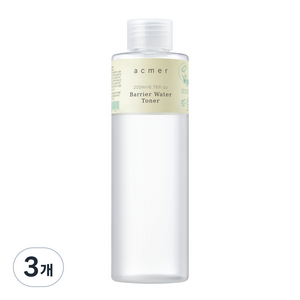 아크메르 베리어 워터 토너, 200ml, 3개