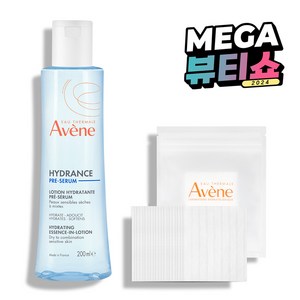 아벤느 이드랑스 에센스 인 로션 200ml + 화장솜 20매, 1세트