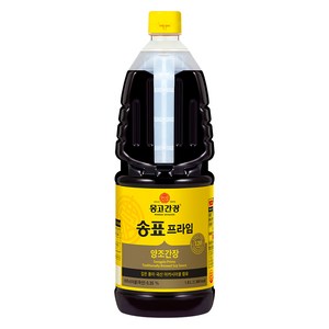 몽고간장 송표프라임 양조간장, 1.8L, 1개