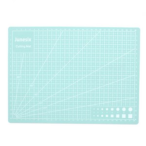 큐브라운드 A4 컷팅 데스크 매트 패드, 민트