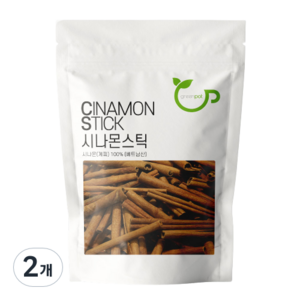 그린팟 시나몬스틱, 300g, 2개