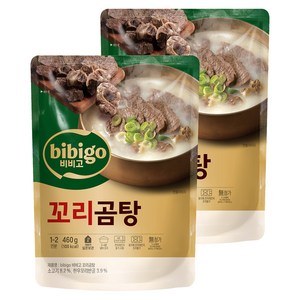 비비고 꼬리곰탕, 2개, 460g