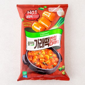 풀무원 가래떡 한입 떡볶이 2인분, 423.5g, 1개