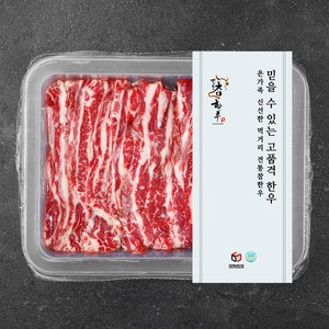 전통참한우 1+등급 갈비살 구이용 (냉장), 200g, 1개