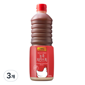 이금기 농축 치킨스톡, 1.25kg, 3개