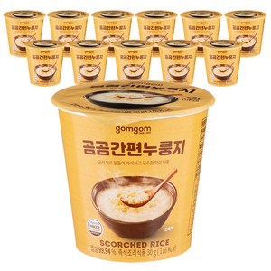 곰곰 간편 누룽지, 30g, 12개