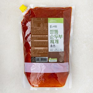 풀스키친 정통 순두부찌개 소스, 1개, 2kg