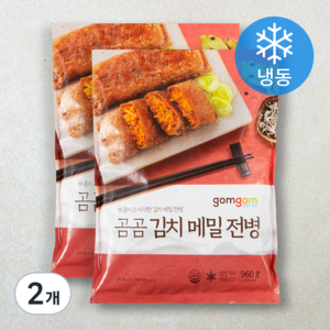 곰곰 김치 메밀 전병(냉동), 960g, 2개