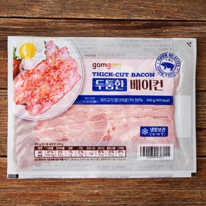 곰곰 두툼한 베이컨, 340g, 1개