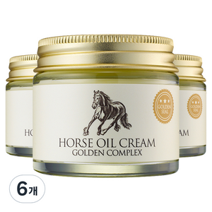 참존 마유 골든 컴플렉스 크림, 70ml, 6개