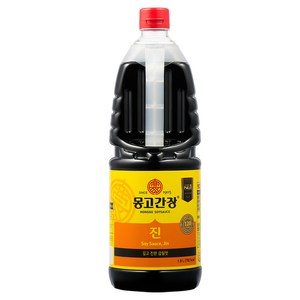 몽고간장 마산 몽고 진간장, 1.8L, 1개
