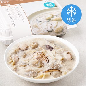 바른식 감자옹심이 들깨 수제비 밀키트 2인분 (냉동), 620g, 1개